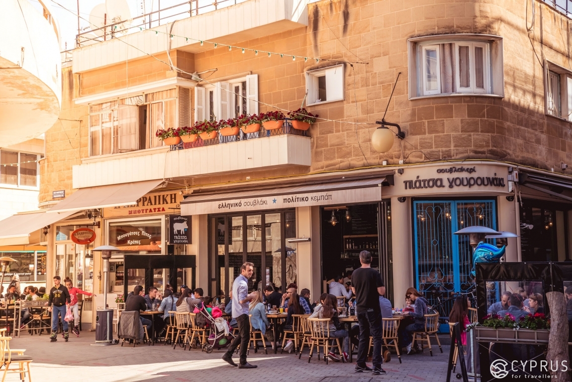 The Piatsa Gourounaki Greek restaurant