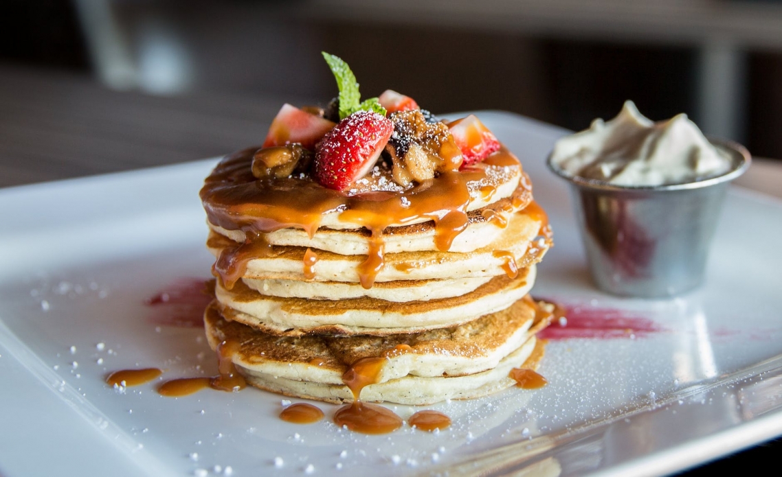 Bacon Pancakes