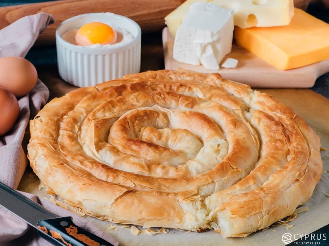 Кипрские пироги, Македонико Стрифтари Кипрские пироги, Македонико Стрифтари