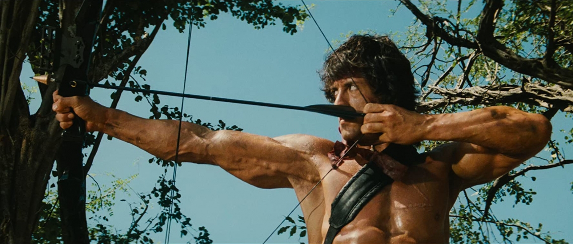 First Blood Part II, 1985 First Blood Part II, 1985