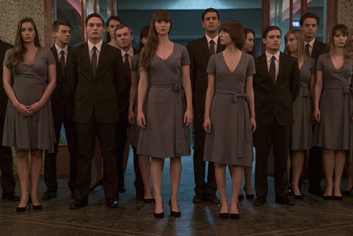 Red Sparrow, 2018 Red Sparrow, 2018