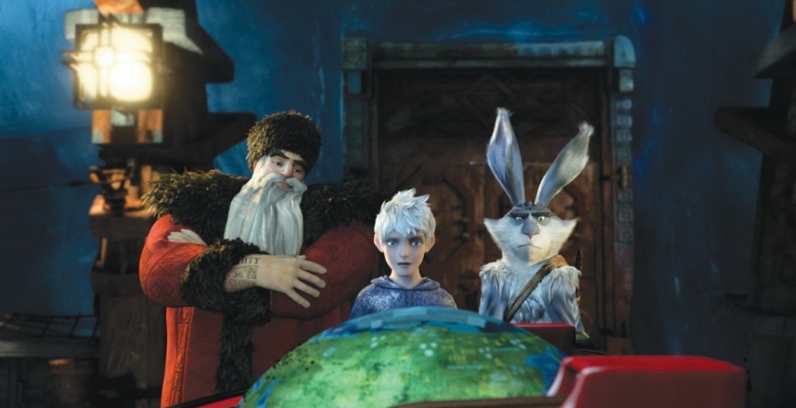 Rise Of The Guardians, 2012 Rise Of The Guardians, 2012