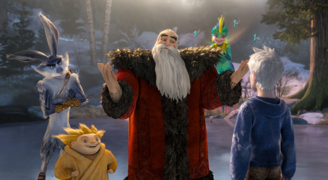 Rise of the Guardians, 2012 Rise of the Guardians, 2012