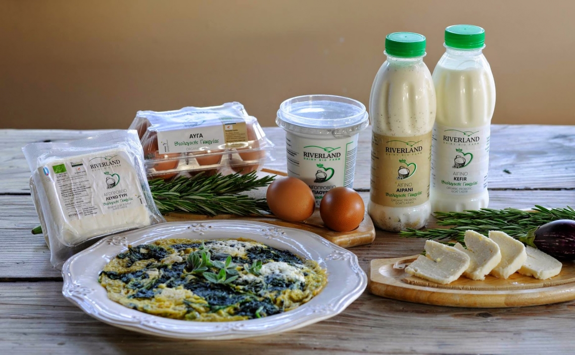Продукция фирмы «Риверланд» Продукция фирмы «Риверланд», Кипр