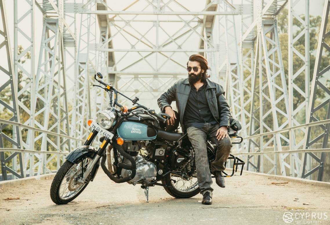 Мотоцикл Royal Enfield Покупка и эксплуатация мототехники на Кипре
