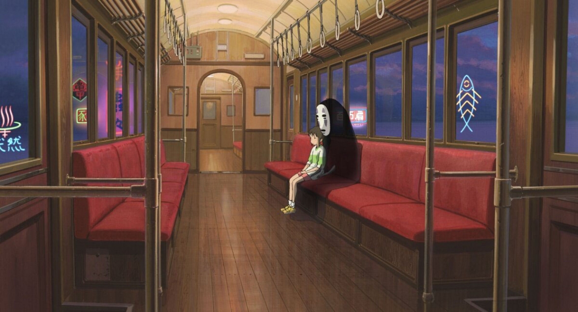 Sen to Chihiro no kamikakushi, 2001 Sen to Chihiro no kamikakushi, 2001