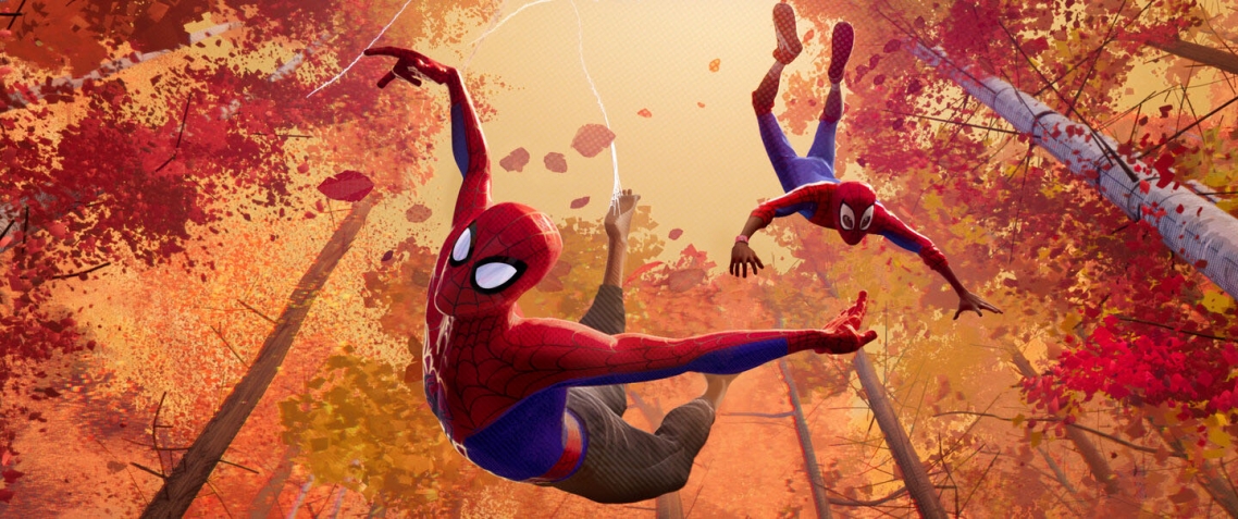 Into the Spider-verse, 2018 Into the Spider-verse, 2018