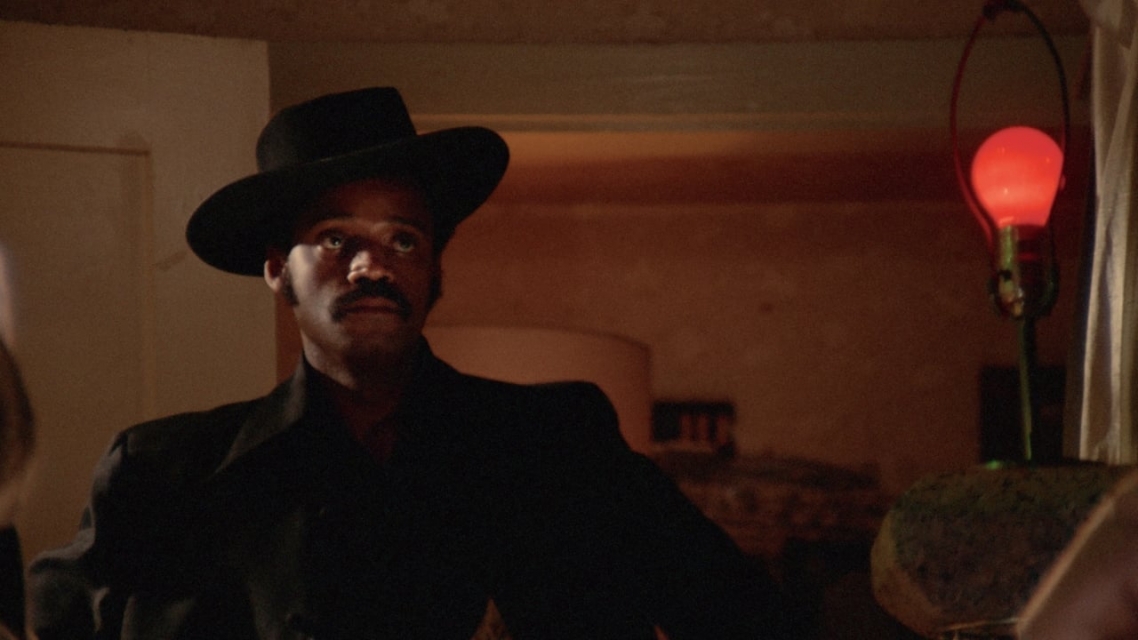 Shot from the movie "Sweet Sweetback Bastard's Song" Shot from the movie "Sweet Sweetback Bastard's Song"