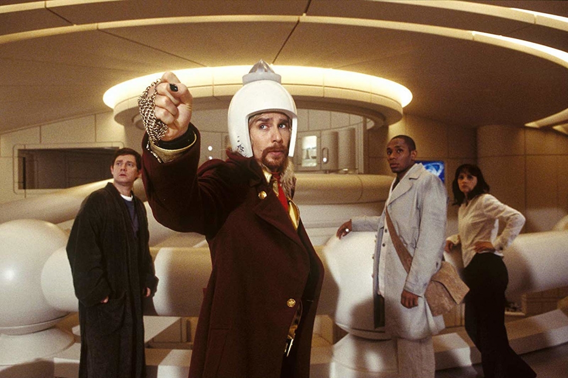 The Hitchhiker's Guide To The Galaxy, 2005 The Hitchhiker's Guide To The Galaxy, 2005