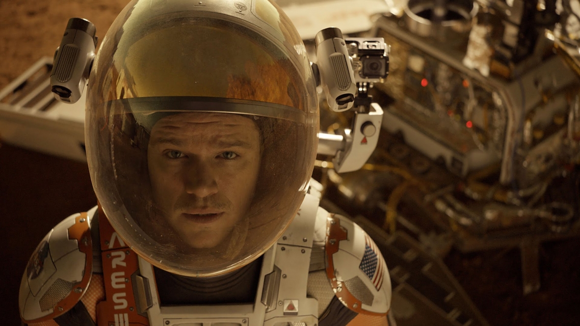 The Martian, 2015 The Martian, 2015