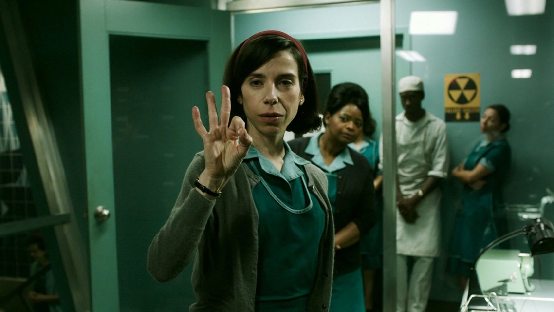The Shape of Water, 2017 The Shape of Water, 2017