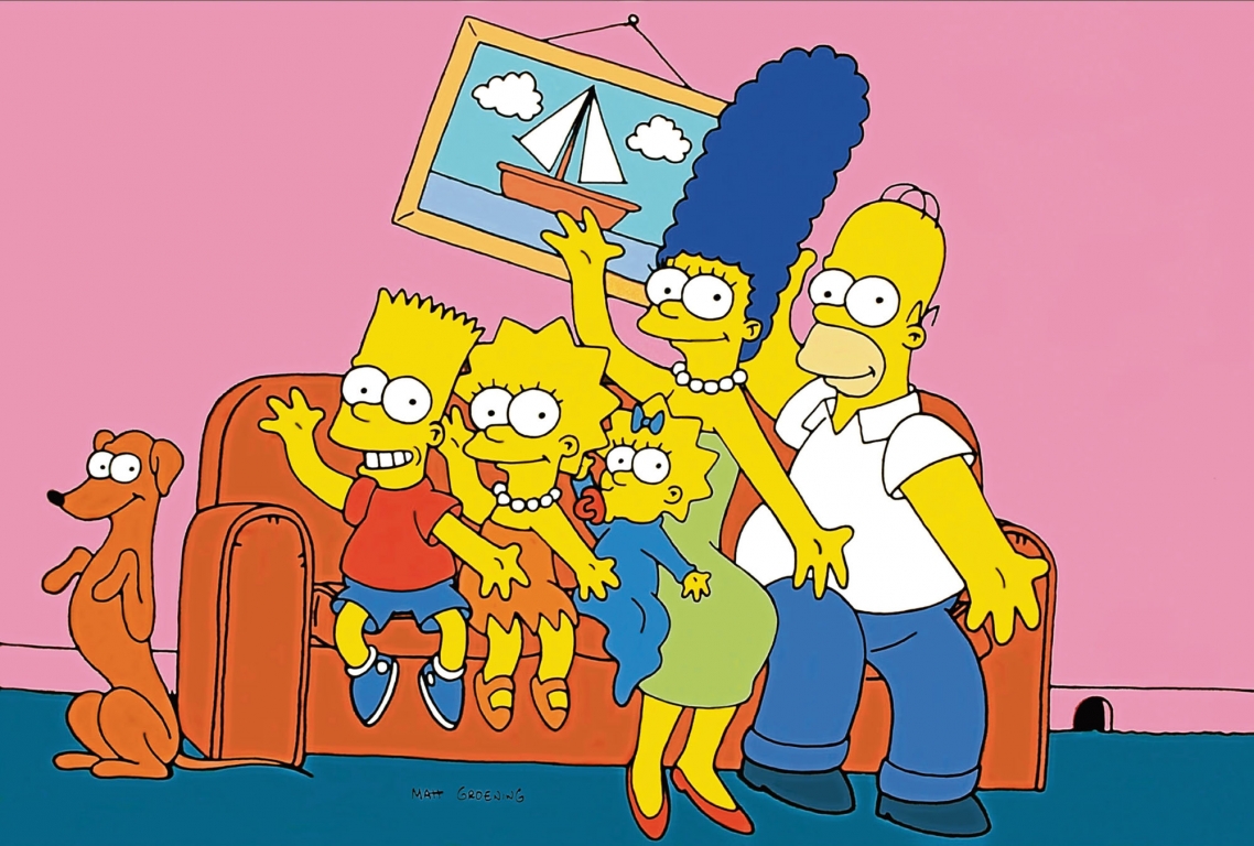 The Simpsons, 1989 The Simpsons, 1989