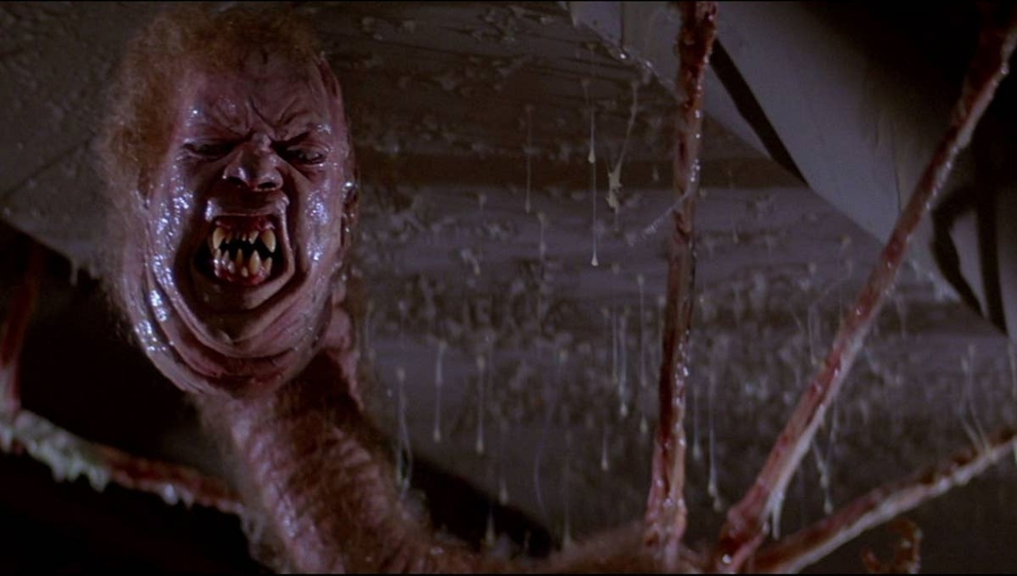 Screenshot from the movie “The thing” (1982) Screenshot from the movie “The thing” (1982)