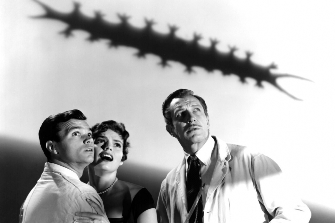 Screenshot from the movie “The Tingler” (1959) Screenshot from the movie “The Tingler” (1959)