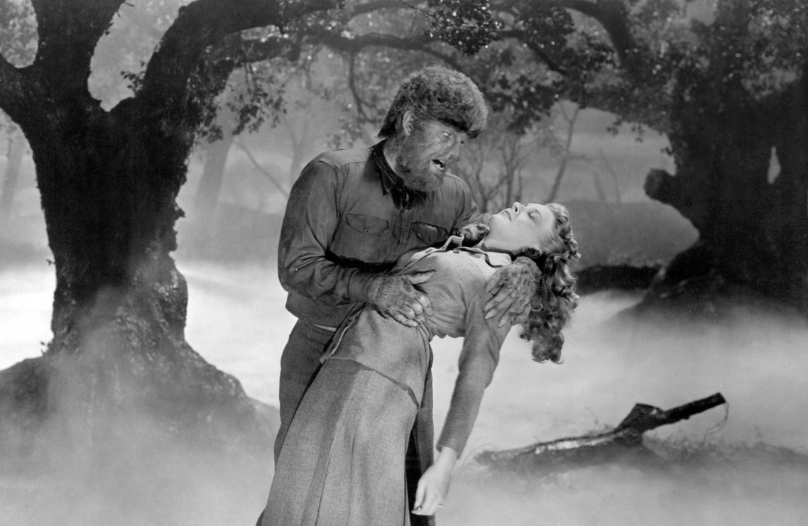 Screenshot from the movie “The Wolf Man” (1941) Screenshot from the movie “The Wolf Man” (1941)