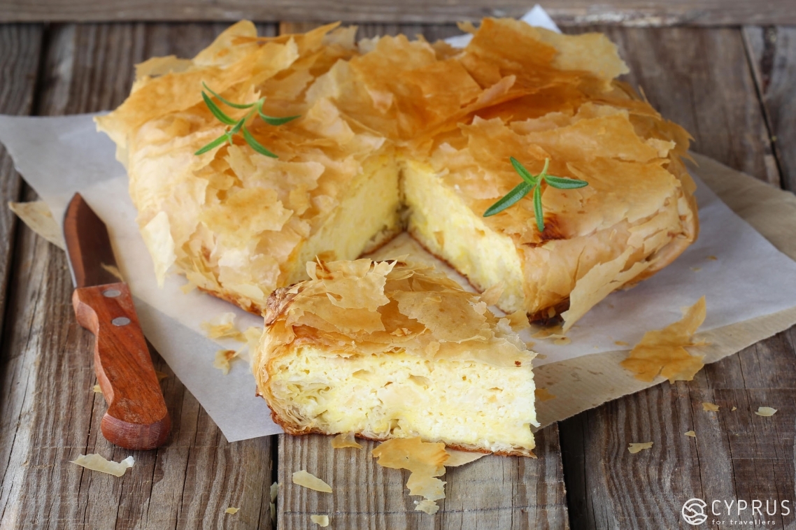 Кипрские пироги, Тиропита Кипрские пироги, Тиропита
