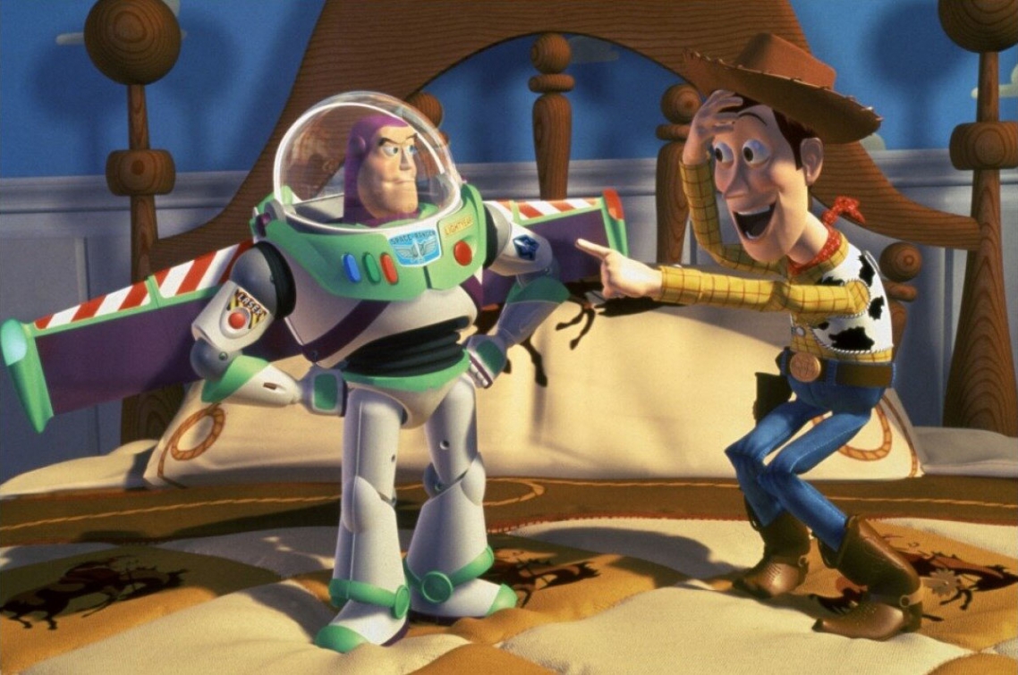 Toy Story, 1995 Toy Story, 1995