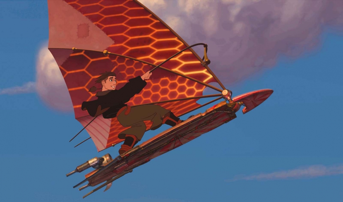 Treasure Planet, 2002 Treasure Planet, 2002