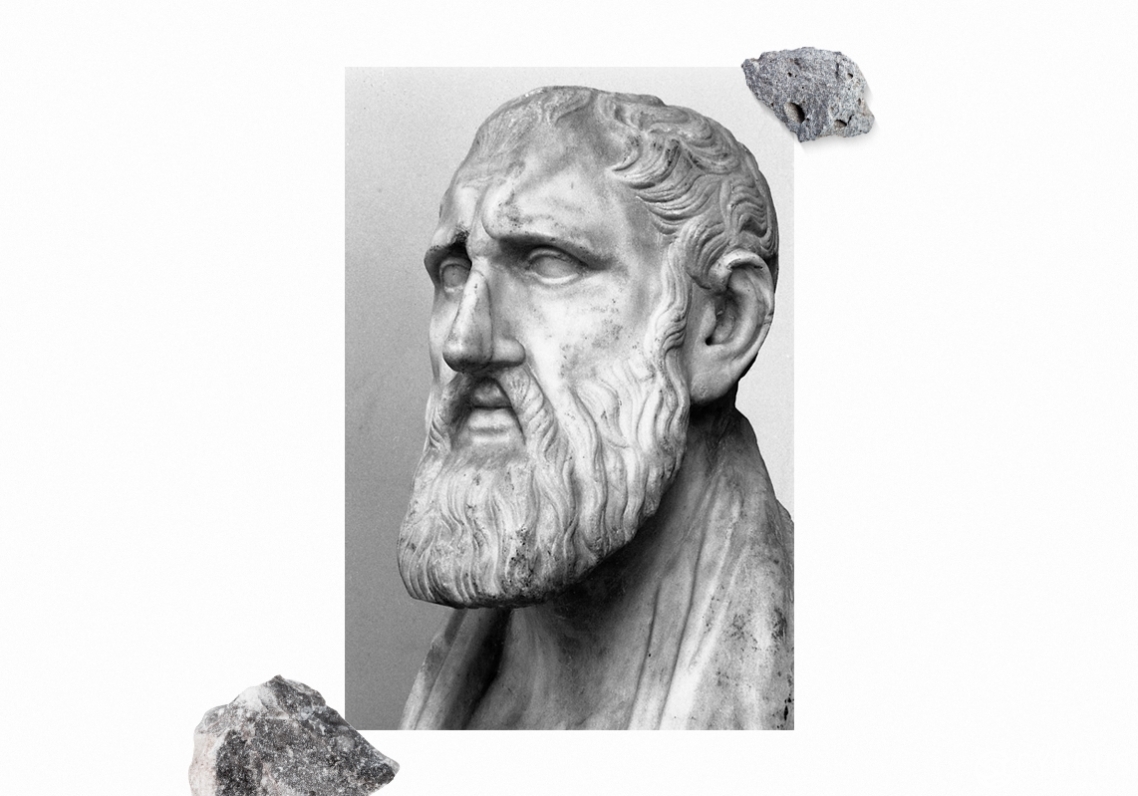 The philosopher and war chief, Zenon of Citium (334-262) The philosopher and war chief, Zenon of Citium (334-262)